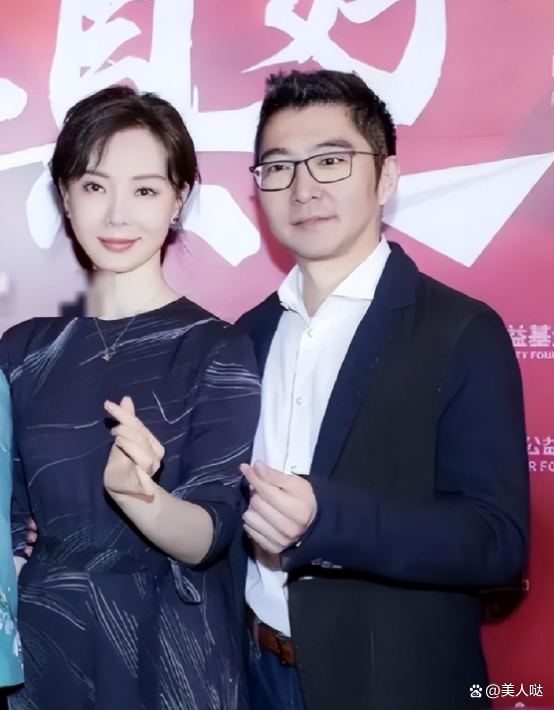 演员陈数老公身份揭秘