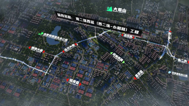 合肥大众路最新走向，先锋力量引领未来科技生活
