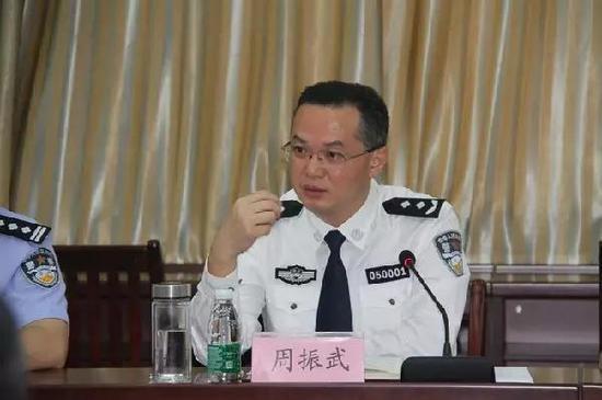 周振武，变化中的勇者，职场励志典范，揭秘其最新任职之路